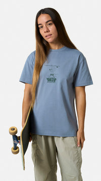 PLAYERA BARREL SKY BLUE