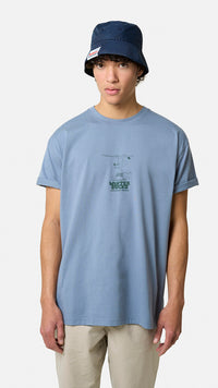 PLAYERA BARREL SKY BLUE