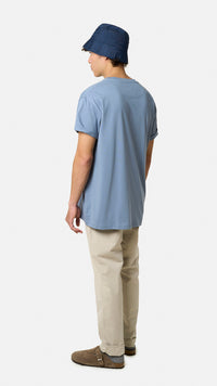 PLAYERA BARREL SKY BLUE