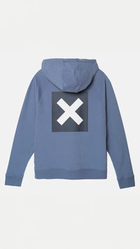 HOODIE NATURE SKY BLUE