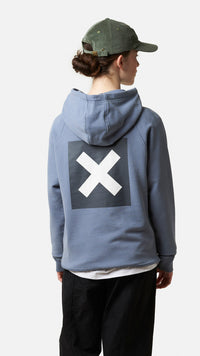 HOODIE NATURE SKY BLUE