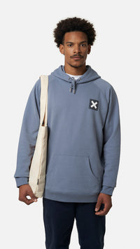 HOODIE NATURE SKY BLUE