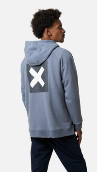 HOODIE NATURE SKY BLUE