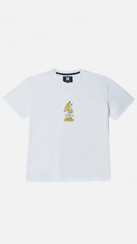 PLAYERA BANANA BLANCA