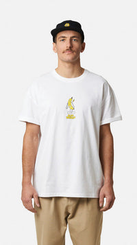 PLAYERA BANANA BLANCA