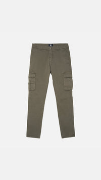 KHAKI CARGO PANTS