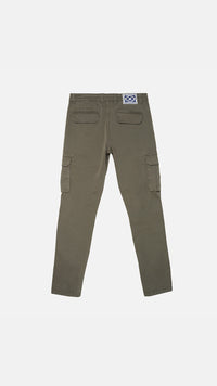 KHAKI CARGO PANTS