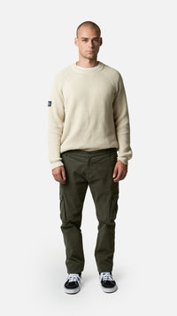 KHAKI CARGO PANTS