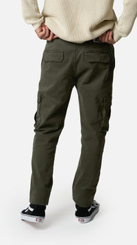 KHAKI CARGO PANTS