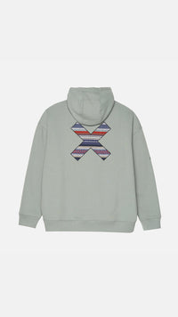 MINT ETHNIC HOODIE