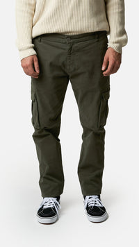 KHAKI CARGO PANTS