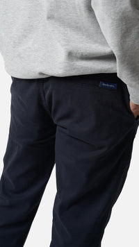 NAVY CHINO PANTS