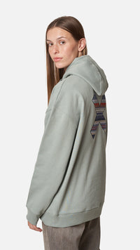 MINT ETHNIC HOODIE