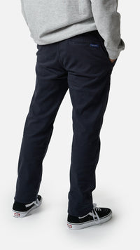 NAVY CHINO PANTS