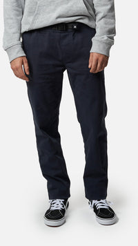 NAVY CHINO PANTS