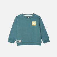 AMAZON GREEN NATURE KIDS CREW