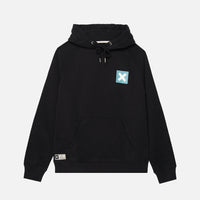 BLACK NATURE HOODIE