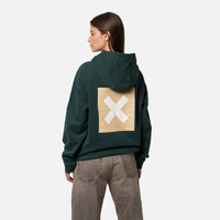 GREEN NATURE HOODIE