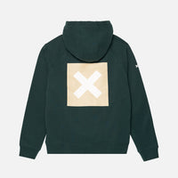 GREEN NATURE HOODIE