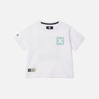 WHITE NATURE KIDS TEE