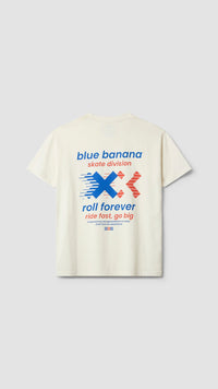 CAMISETA BLOCK BLANCO ROTO