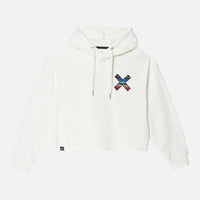 HOODIE MUJER CLASSIC BLANCO ROTO