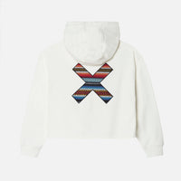 HOODIE MUJER CLASSIC BLANCO ROTO