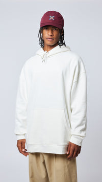 HOODIE KARMA BLANCO ROTO