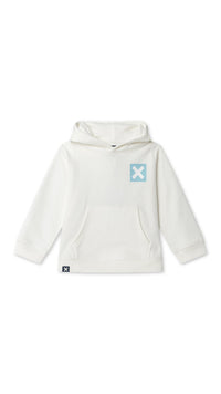 HOODIE KIDS NATURE BLANCO ROTO