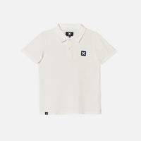 POLO KIDS NATURE BLANCO ROTO