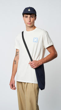 CAMISETA NATURE BLANCO ROTO