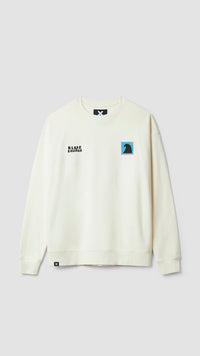 SUDADERA SWING BLANCO ROTO