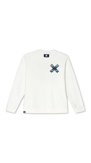 SUDADERA CLASSIC BLANCO ROTO