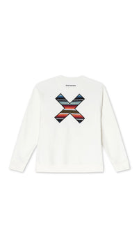 SUDADERA CLASSIC BLANCO ROTO