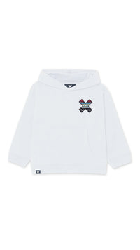 HOODIE KIDS CLASSIC BLANCO ROTO