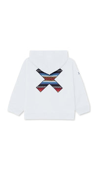 HOODIE KIDS CLASSIC BLANCO ROTO