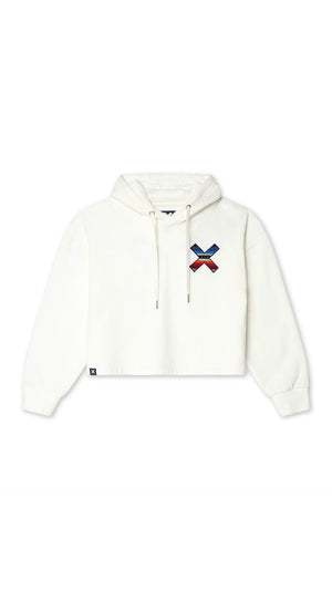 HOODIE MUJER CLASSIC BLANCO ROTO