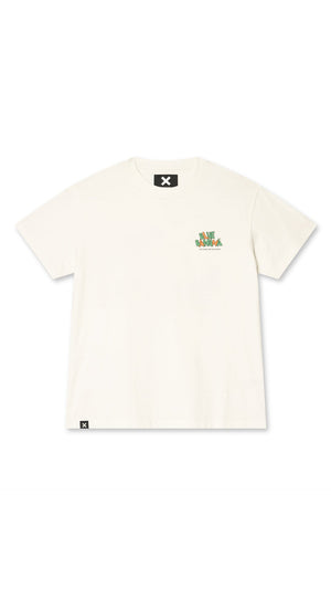 CAMISETA HIKER BLANCO ROTO