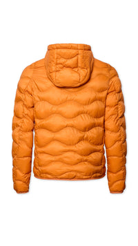 PUFFER BLIZZARD NARANJA