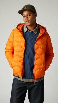 PUFFER BLIZZARD NARANJA