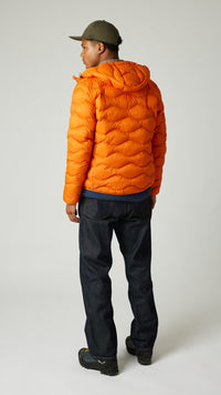 PUFFER BLIZZARD NARANJA