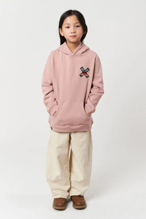 HOODIE KIDS CLASSIC PEACH