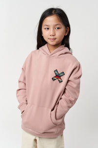 HOODIE KIDS CLASSIC PEACH