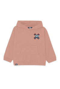 HOODIE KIDS CLASSIC PEACH