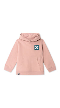 HOODIE KIDS NATURE PEACH