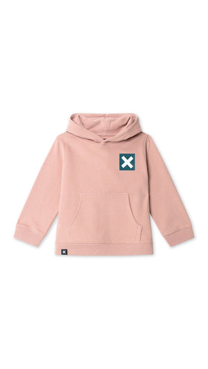 HOODIE KIDS NATURE PEACH