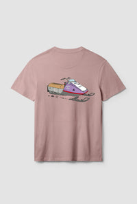 CAMISETA SUSHI & POW PEACH