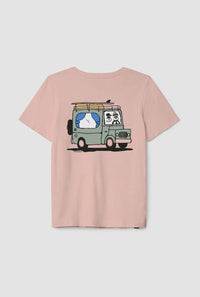 CAMISETA KIDS VAN PEACH