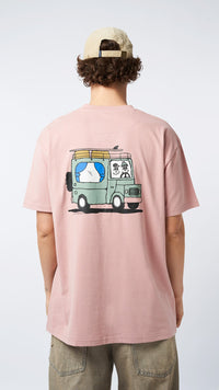 CAMISETA VAN PEACH