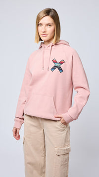 HOODIE CLASSIC PEACH